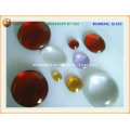 Gem/cristal boule en verre/verre perle boule/verre